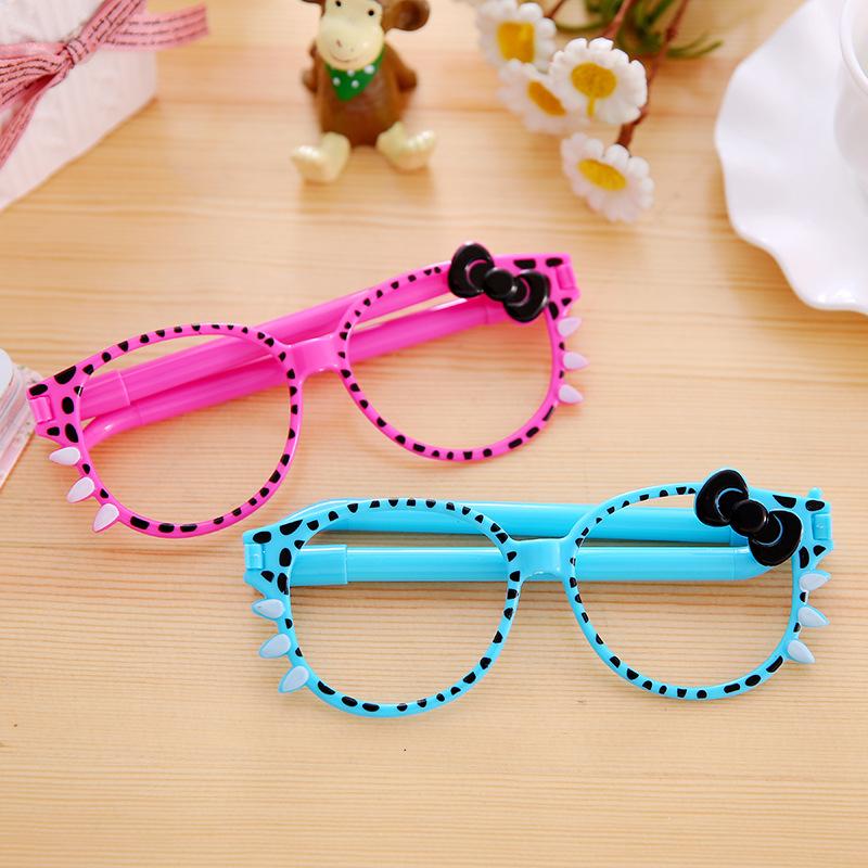 Set 2 bút bi Mắt kính đáng yêu - KAShop