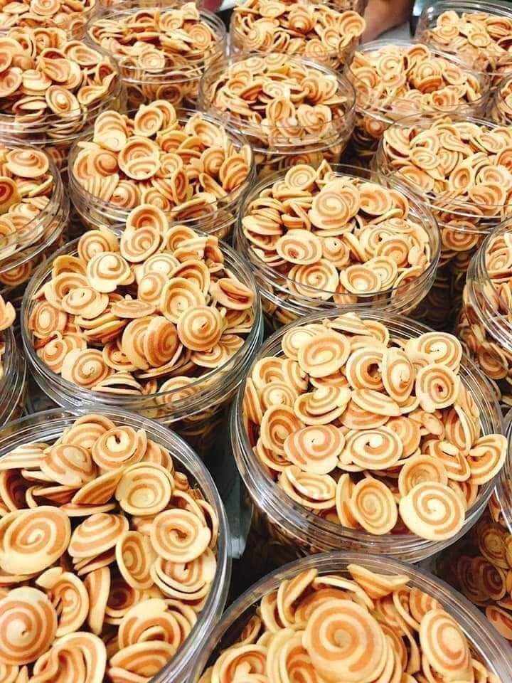 BÁNH TAI HEO NHÍ THƠM BÉO  VỊ CỐT DỪA