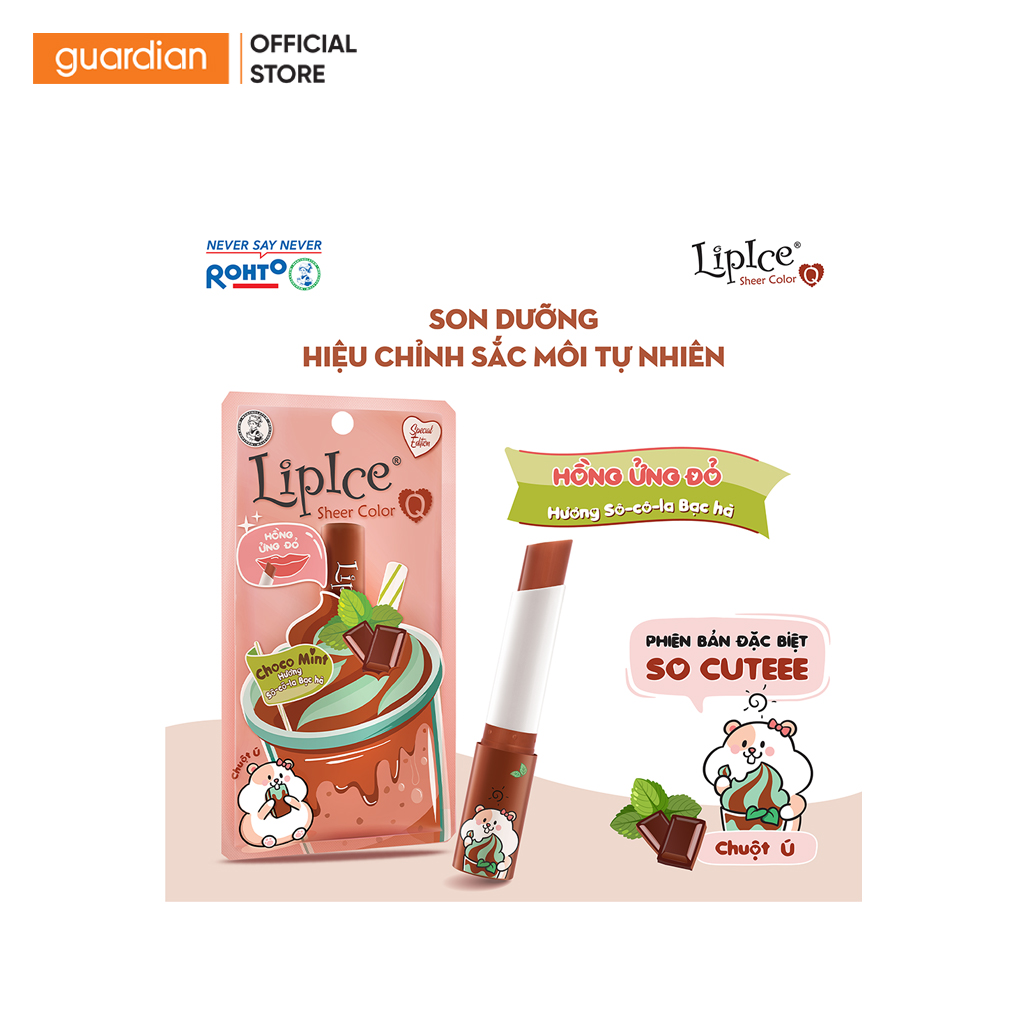 Son dưỡng môi Lipice Sheer Color Q 2.4g