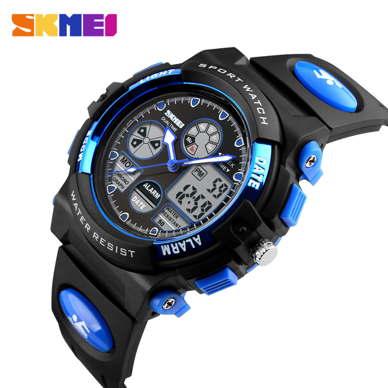 Đồng hồ trẻ em bé trai SKMEI 1163 Chống Nước 50M Có Đồng Hồ Đếm Ngược bán chạy
