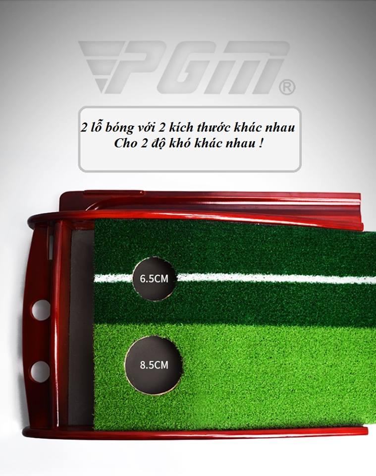 THẢM TẬP GOLF PUTTING -  PGM