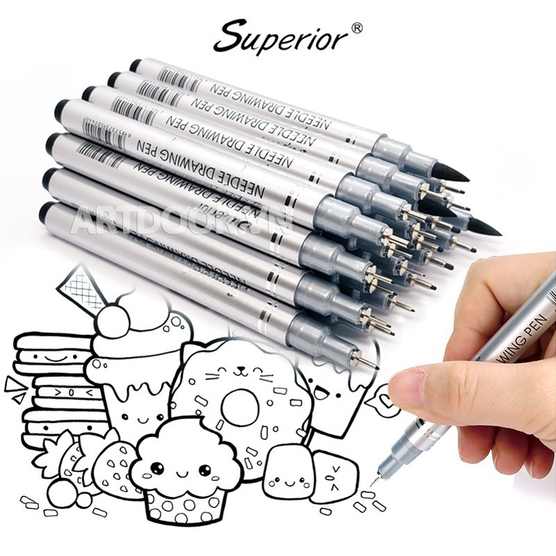 Bút đi nét superior kháng nước