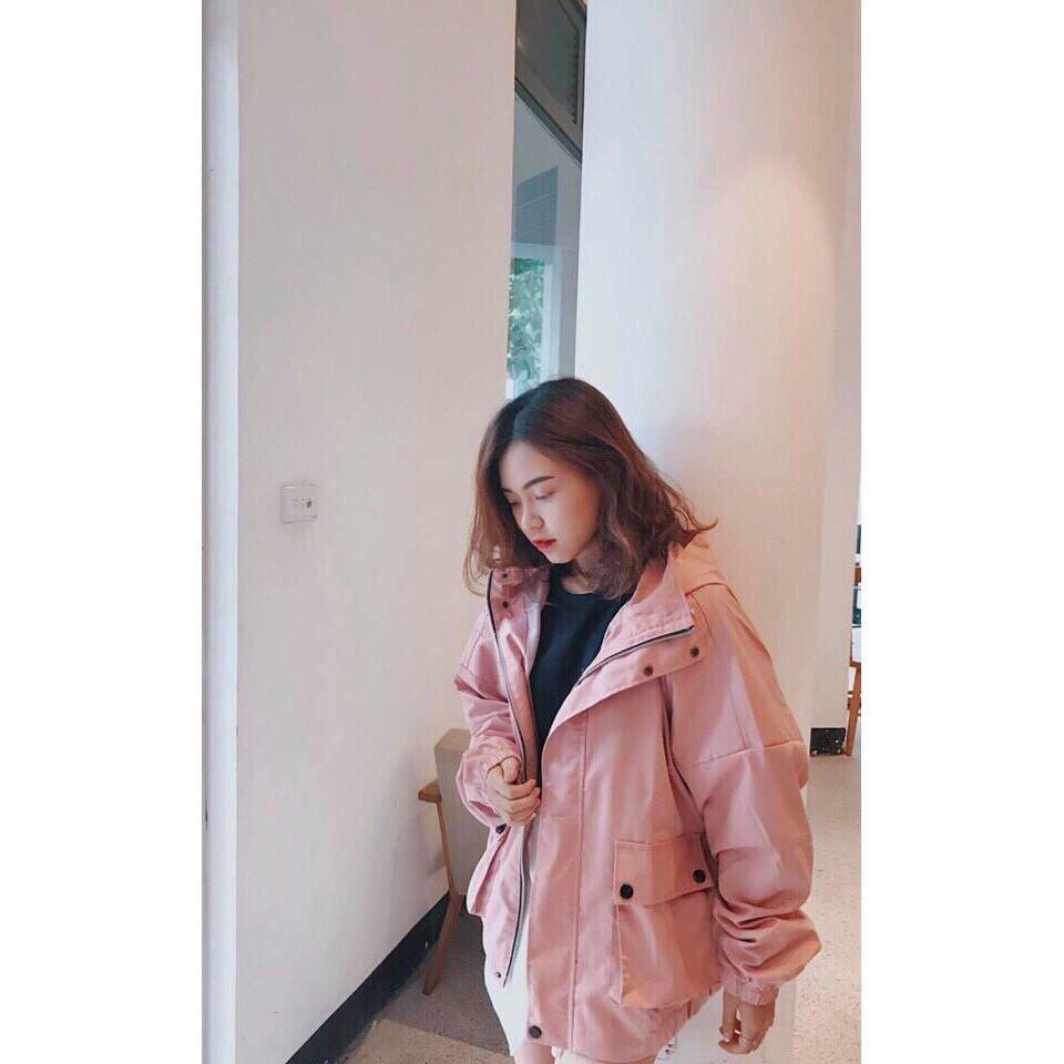 [HCM][LV]ÁO KHOÁC KAKI NỮ TÚI HỘP XÌ TAI SIÊU ĐẸP - Áo khoác kaki nữ form rộng - Áo khoác jean nữ - Áo khoác kaki nữ hàn quốc - Áo khoát nữ - áo khoác đẹp - áo khoát kaki nữ - áo khoác nữ đẹp - áo khoác nữ đen - áo khoác dù nữ