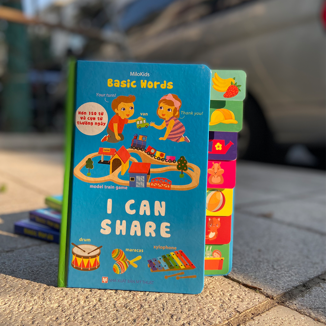 Sách: Combo 4 Cuốn Basic Words - Hơn 150 Từ Và Cụm Từ Thông Thường