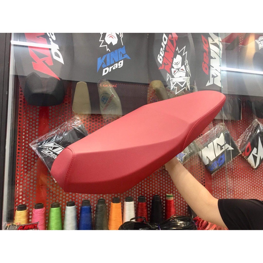 Da yên wave màu đỏ hàng chuẩn màu dành cho future, wave 125i, thay thế