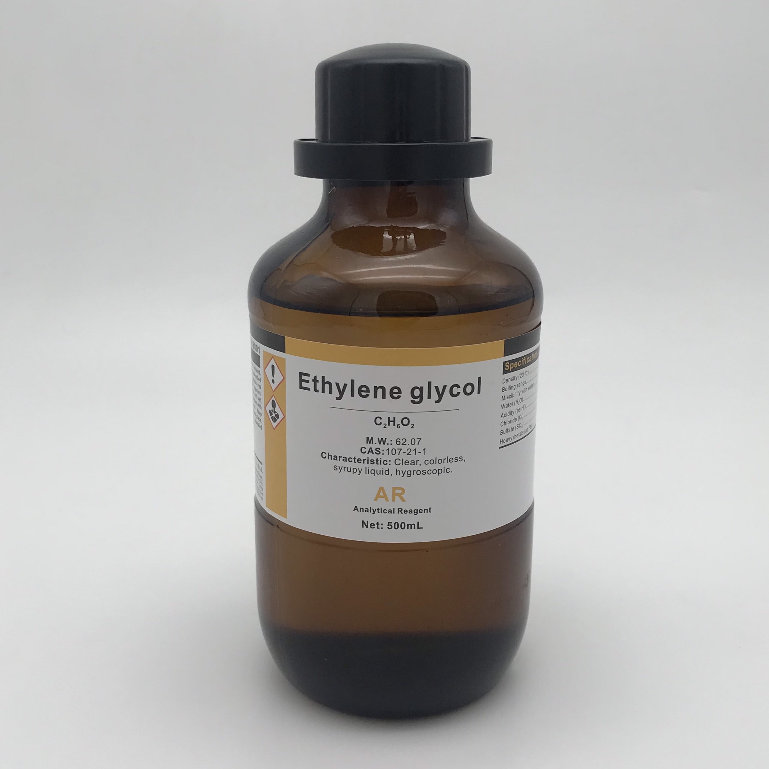 Ethylen Glycol Ethylene Glycol EG C2H6O2 tinh khiết chai 500ml