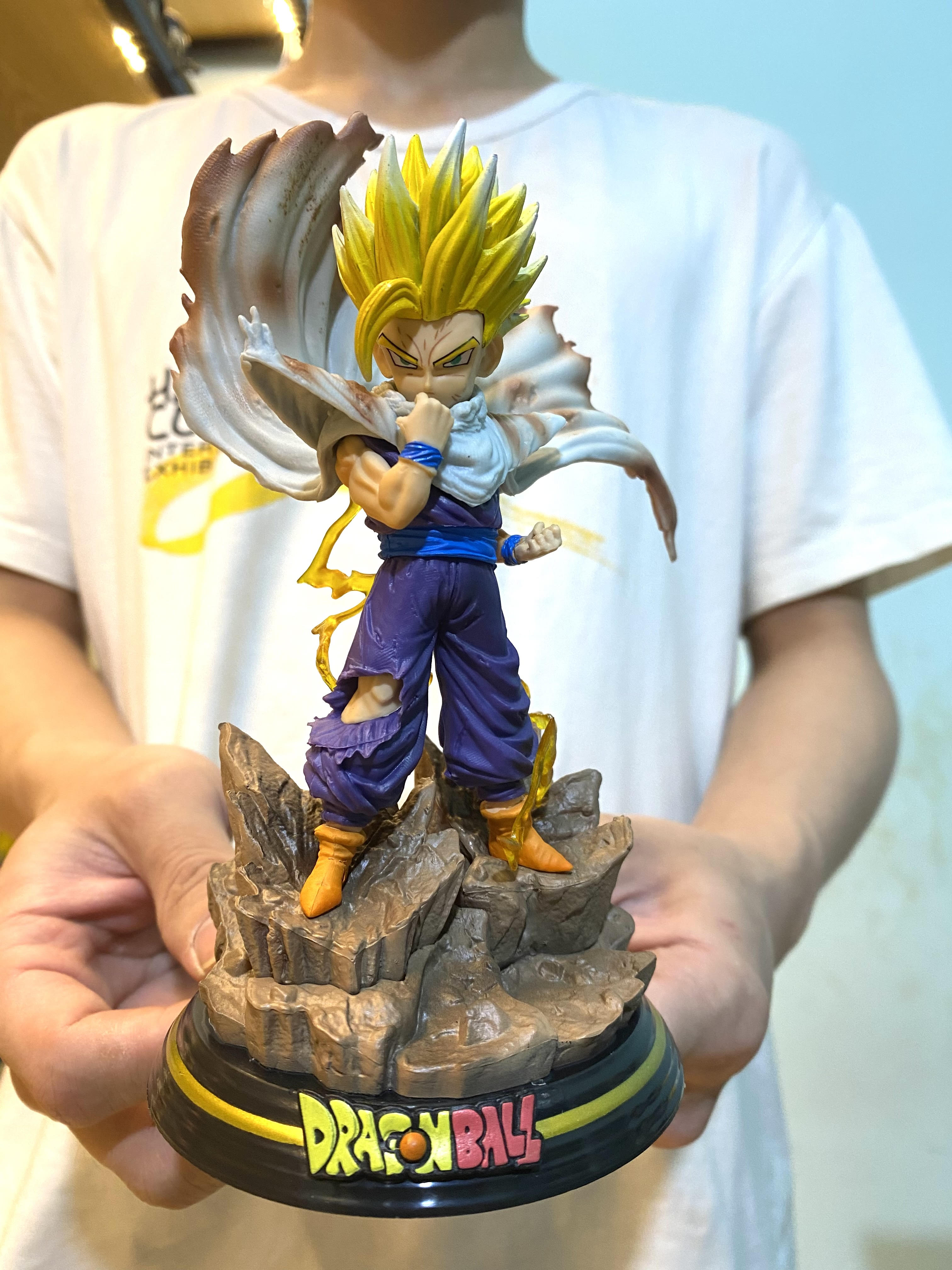Mô hình dragonball - gohan - piccolo - cell wcf có led siêu đẹp