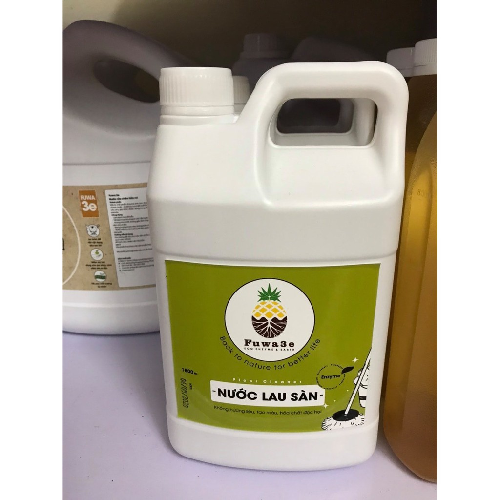 Nước Lau Sàn Fuwa-3E 1.8L