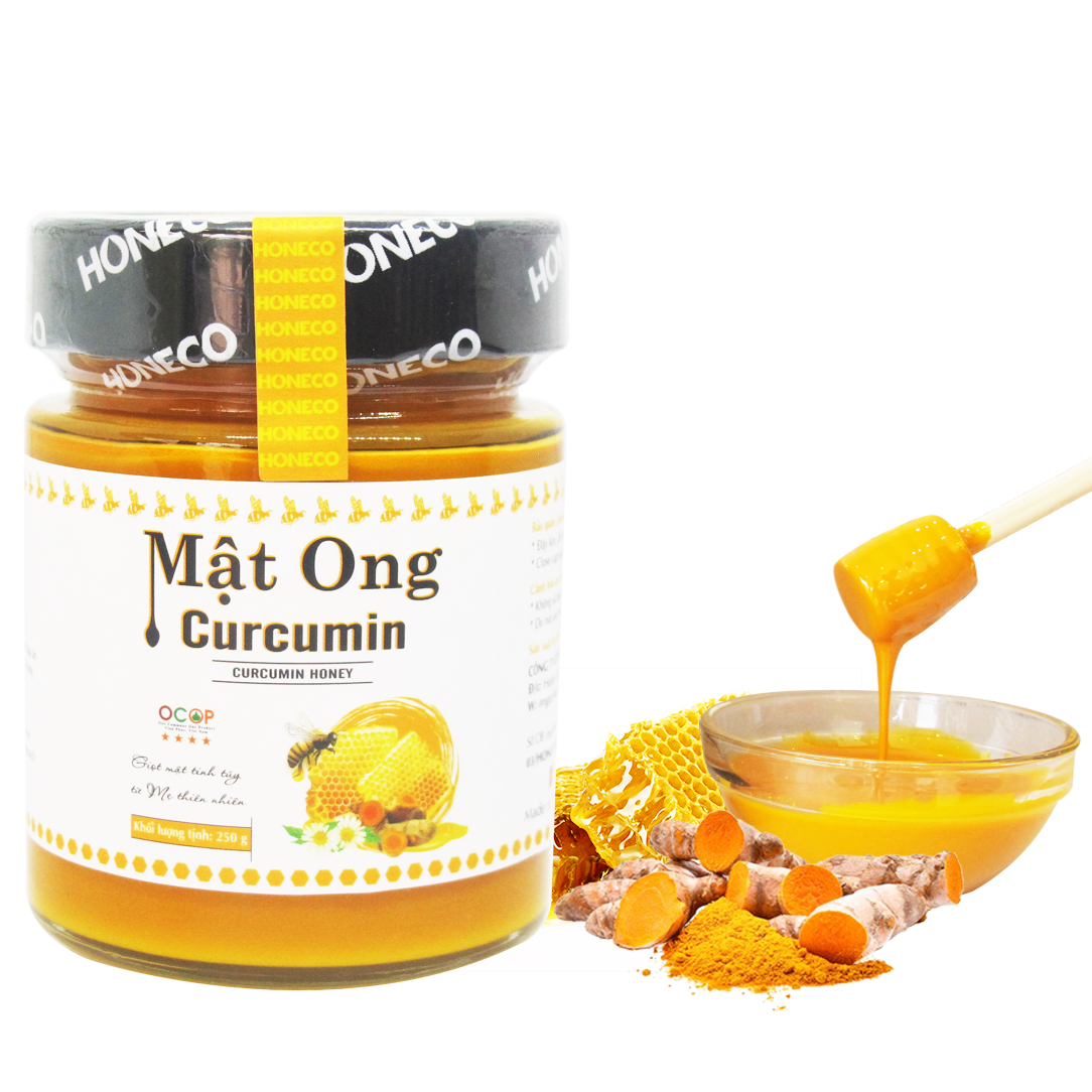 Mật ong nghệ Curcumin 250g