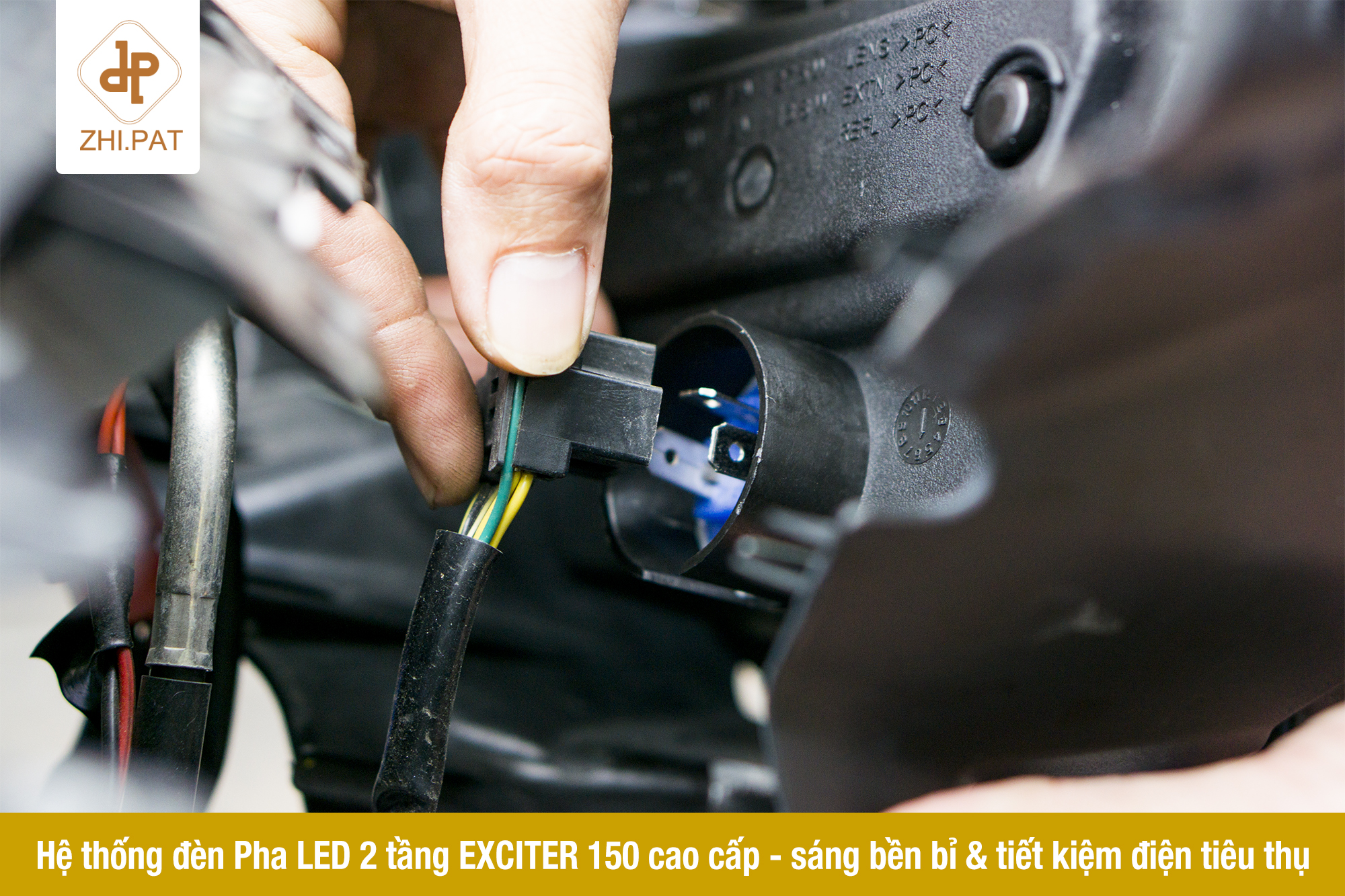 Đèn Led 2 tầng cho Exciter 150 ZHIPAT