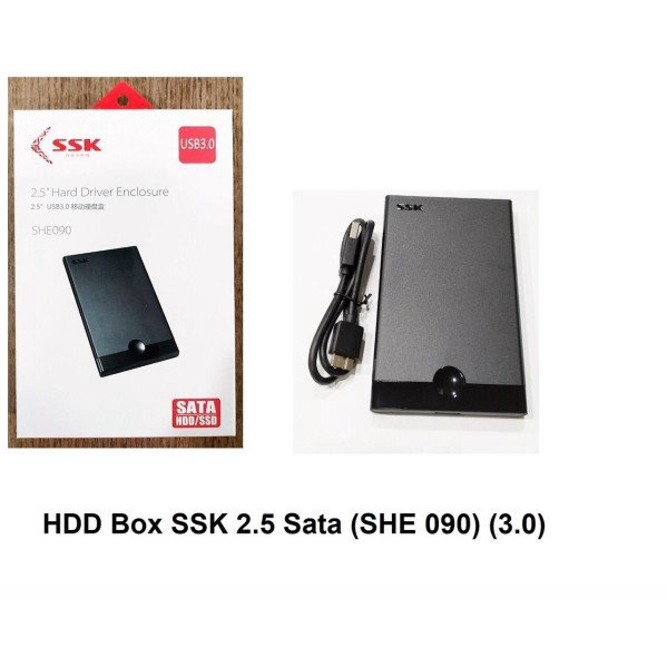 Box HDD SHE 090 SSK 2.5 USB 3.0