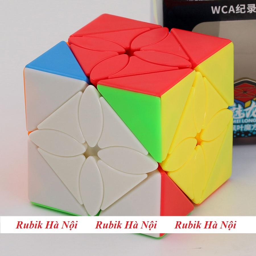Rubik Maple Leaf Skewb Meilong Mofang Jiaoshi