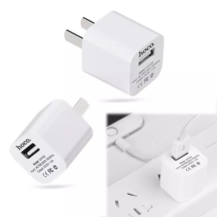 Củ sạc HOCO UH102 Chính Hãng Cao Cấp