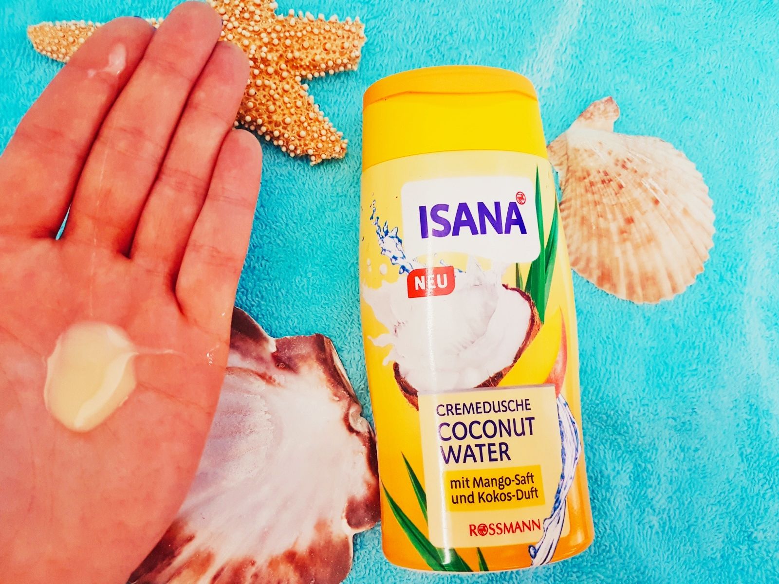 SỮA TẮM ISANA Coconut Water Duc