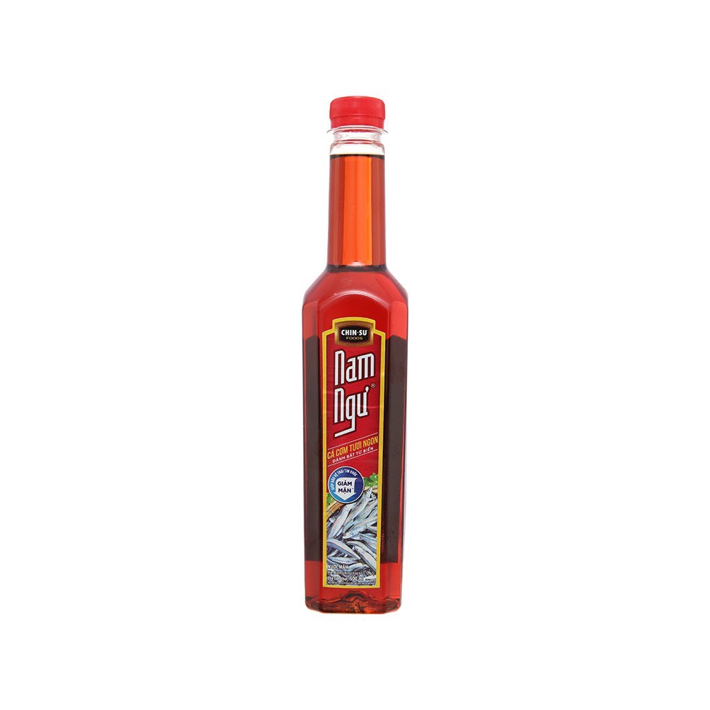 Nước mắm cá cơm Nam Ngư 12 độ đạm chai (500-750ml)