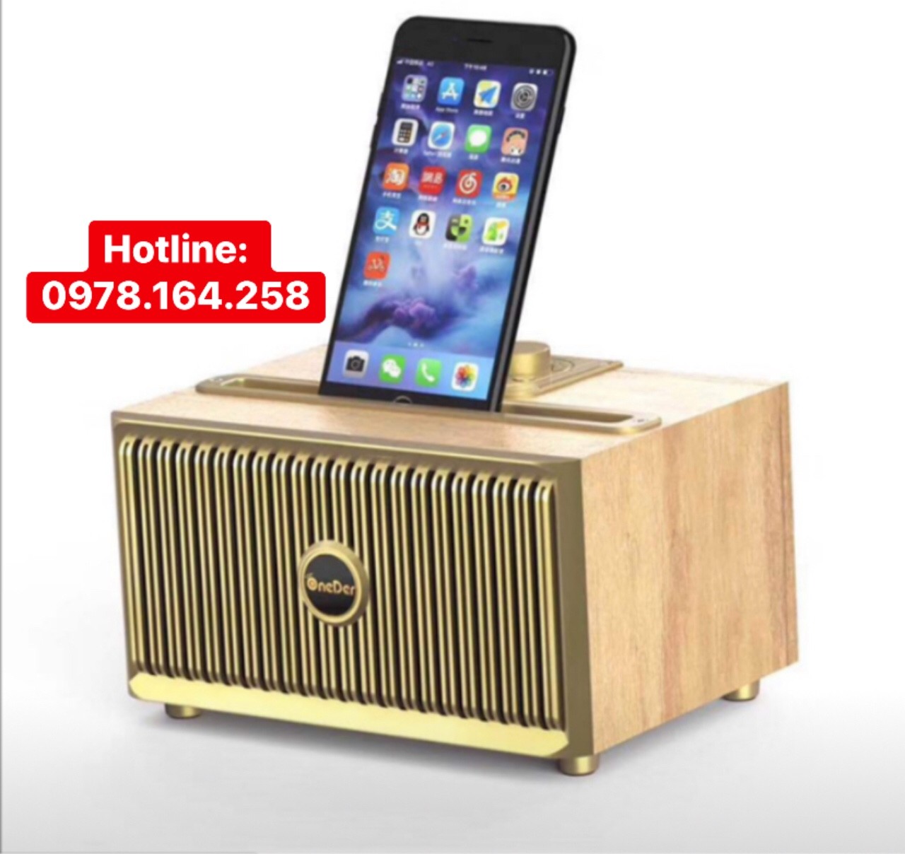 [HCM]Loa bluetooth ONEDER V6 - ONEDER V6