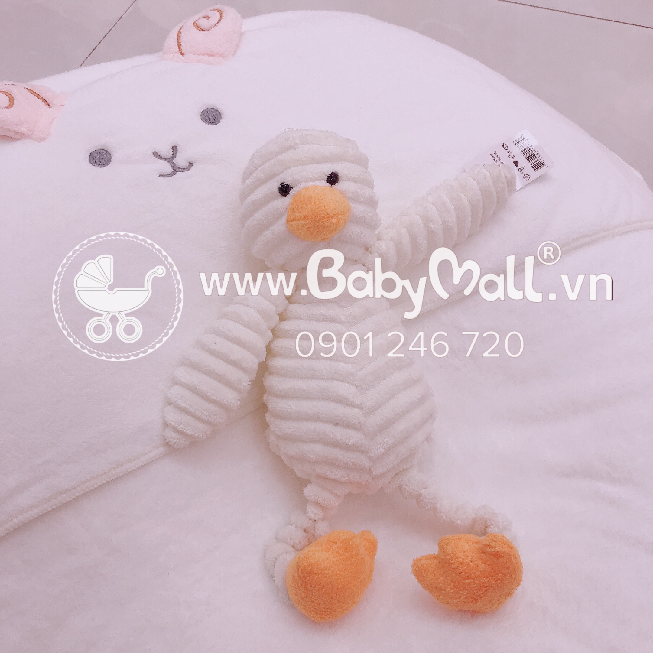Thú bông cute cho bé yêu Babymall.vn