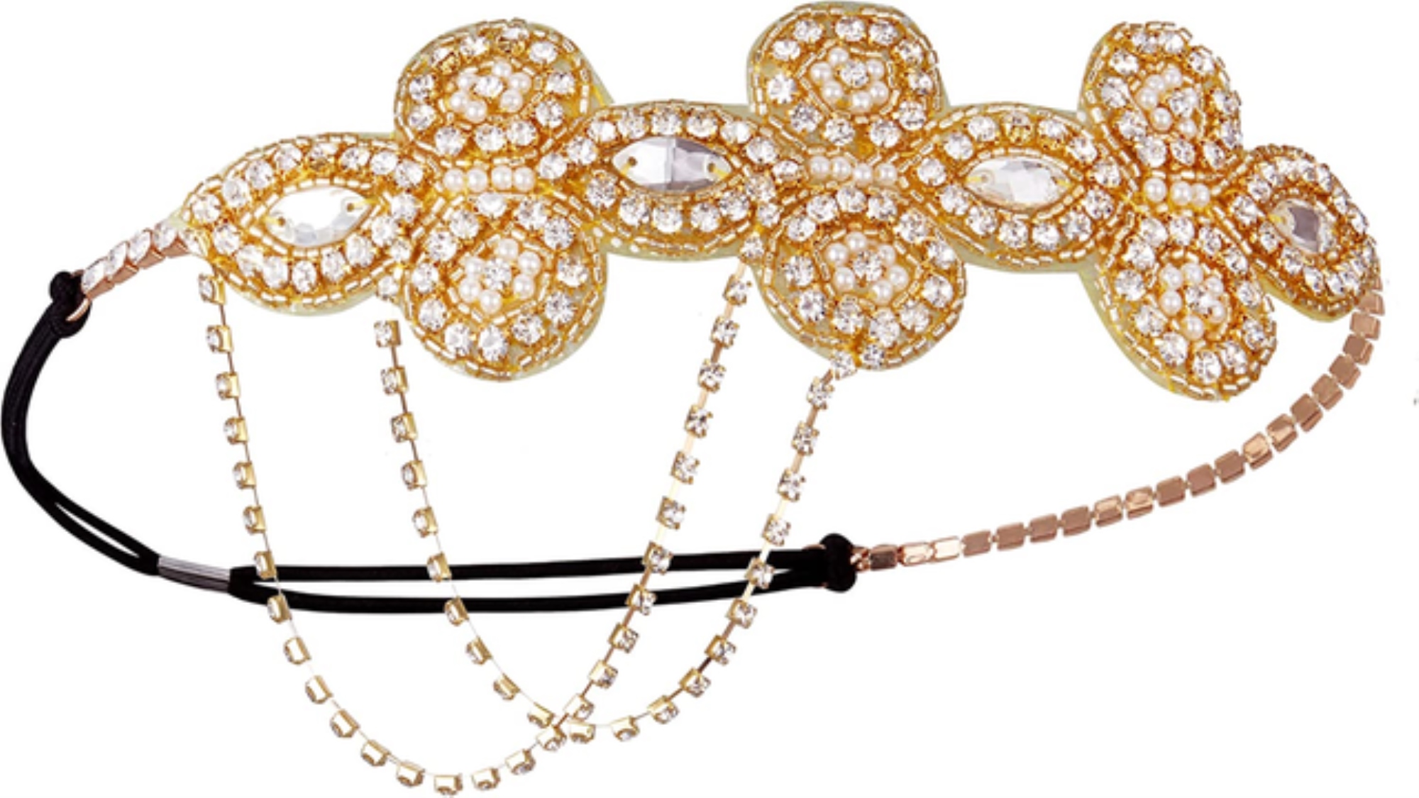 uijuhi❦☊□  1920s Headpiece Roaring 20s Accessories