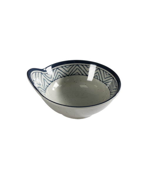 bát cơm, chén soup bằng nhựa melamine hoa văn trang trí