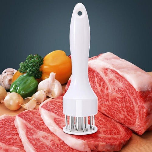 Dụng cụ châm bì thịt lợn xăm bì cây châm thịt xâm làm mềm thịt làm heo quay da giòn