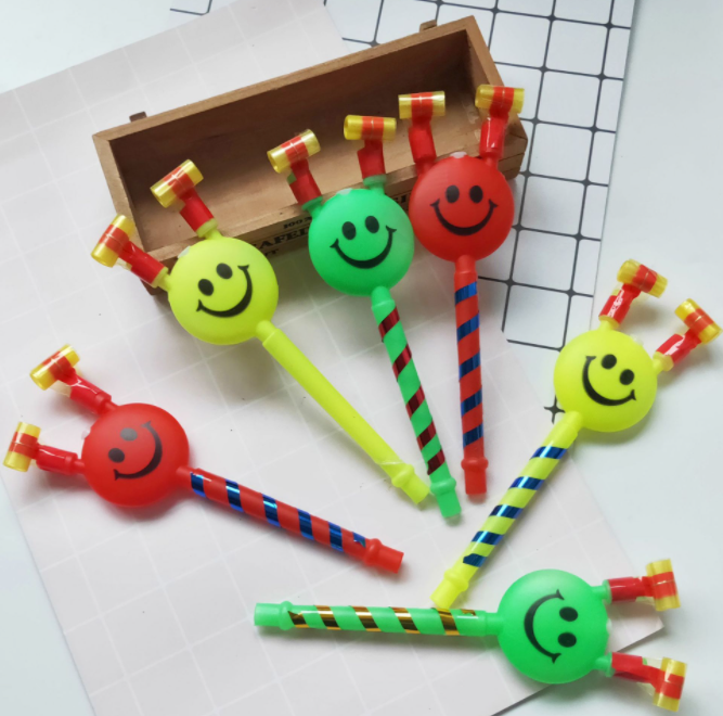 Interesting Whistle Toys for Children [Small Type]