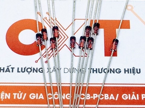 Diode zener 0.5W 5.1V chân cắm (20c)