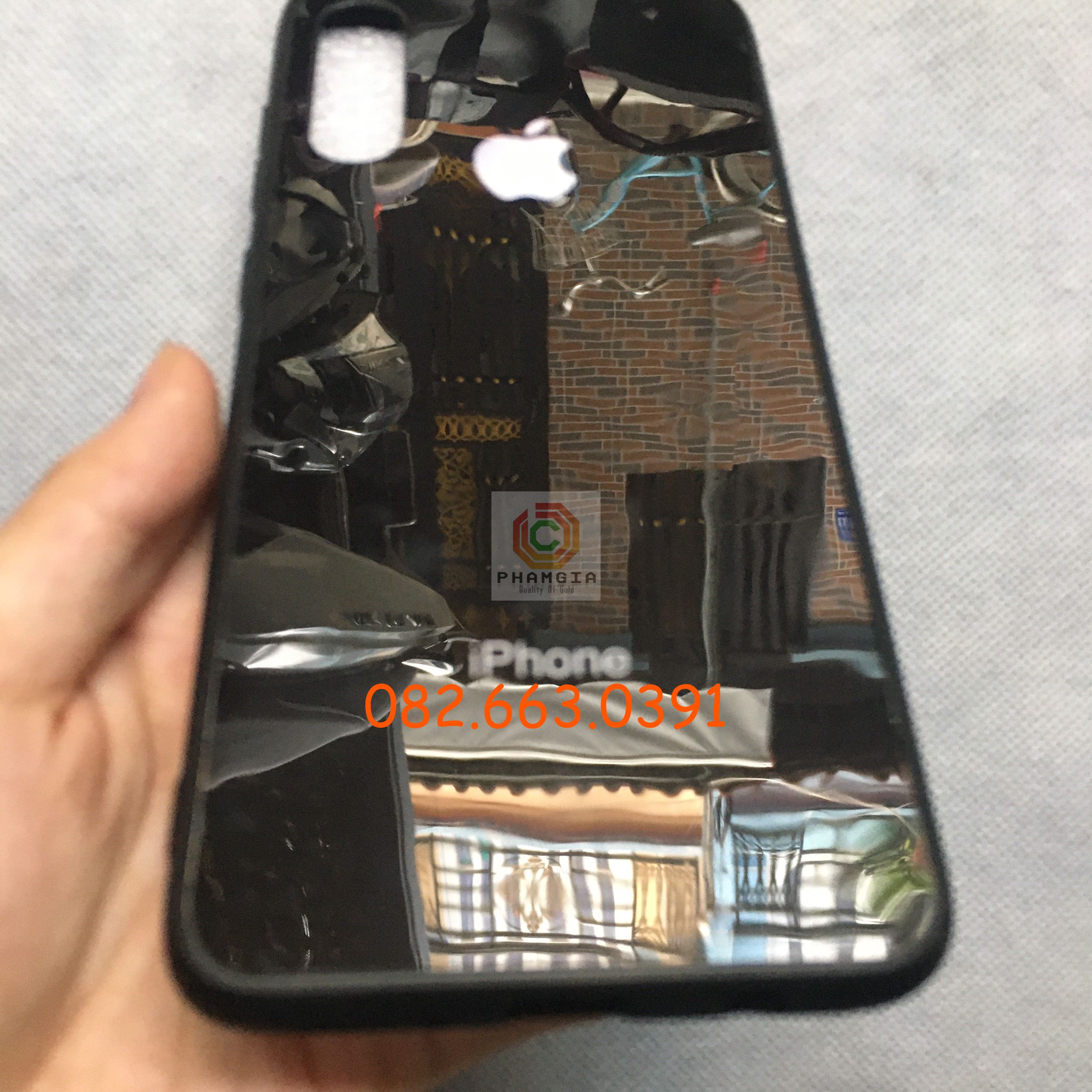Ốp lưng Samsung a70 giả kiểu iphone đẹp mắt