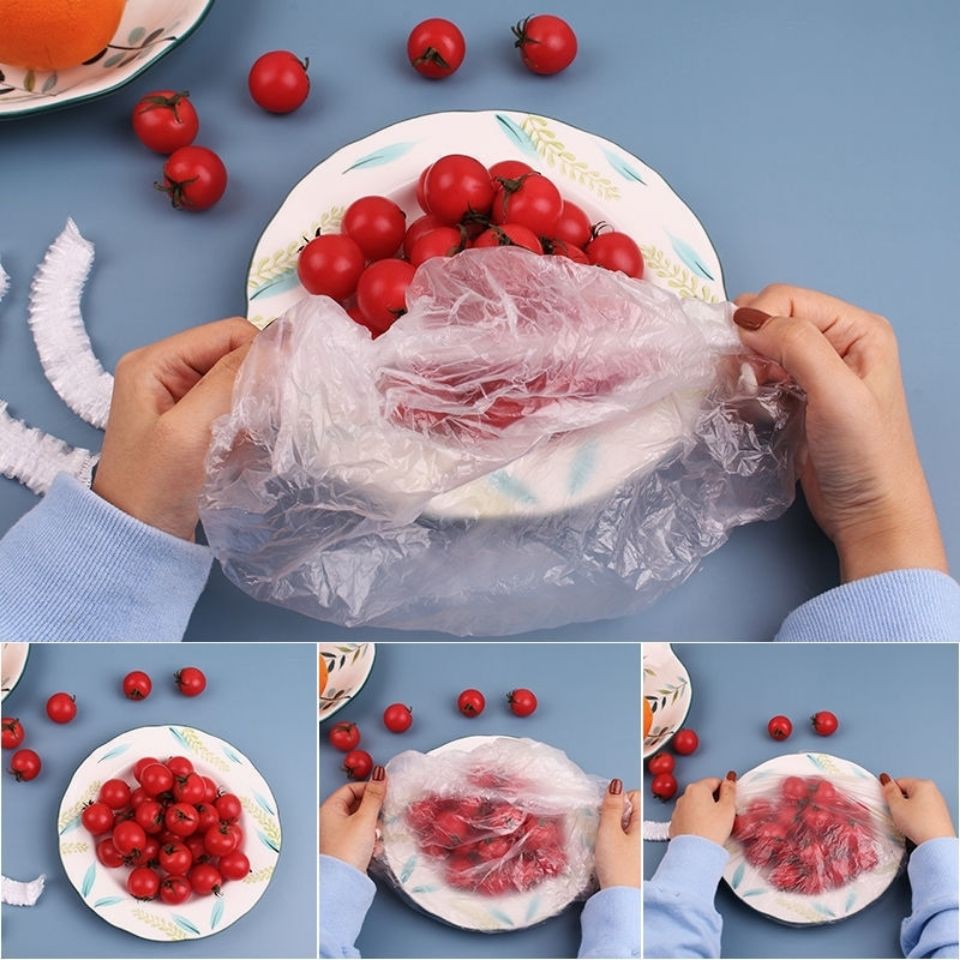 bán lẻ 100 cái màng bọc thực phẩm nilong co giãn
