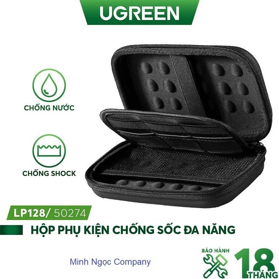 Hộp đựng phụ kiện công nghệ chống sốc đa năng Ugreen LP128 - Hàng