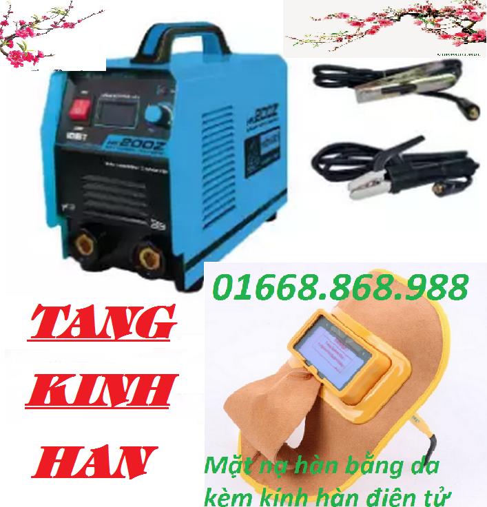Máy hàn que điện tử,máy hàn,tặng kính hàn điện tử