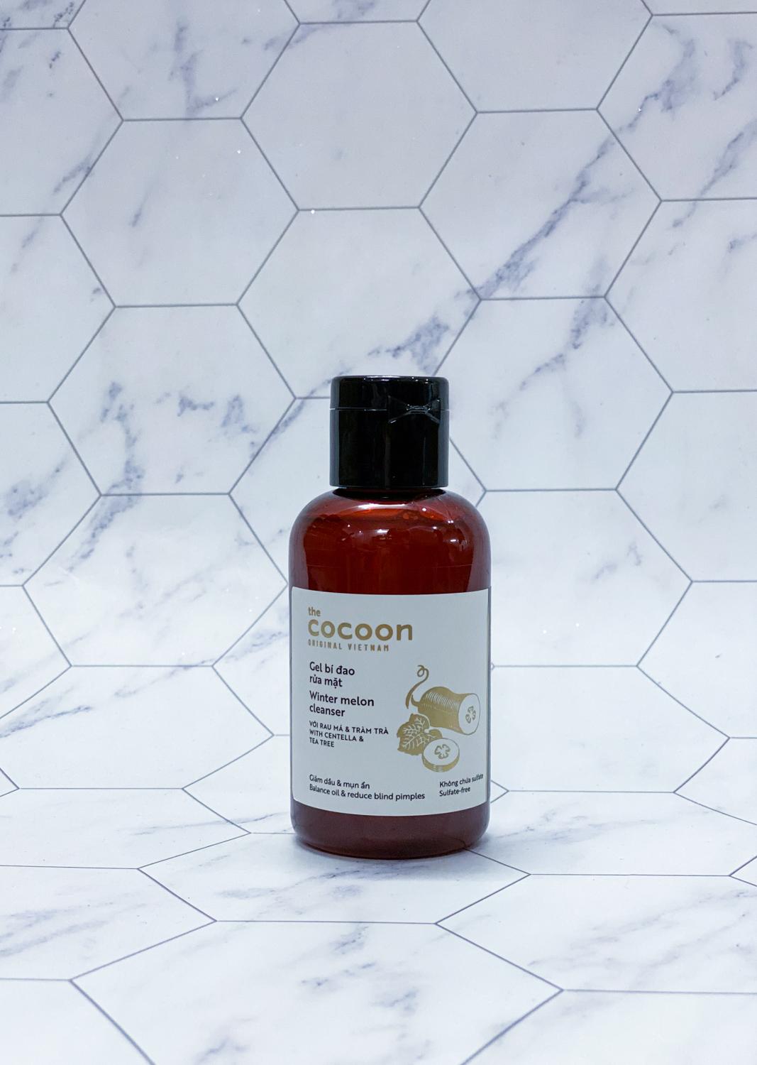 Gel rửa mặt bí đao Cocoon (Winter melon cleanser) 140ml