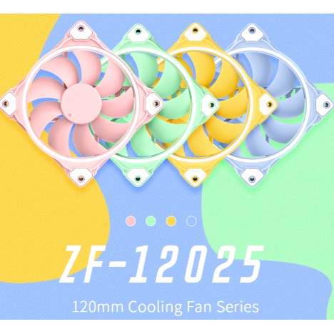 FAN CASE ID-COOLING ZF-12025 ( Pink )