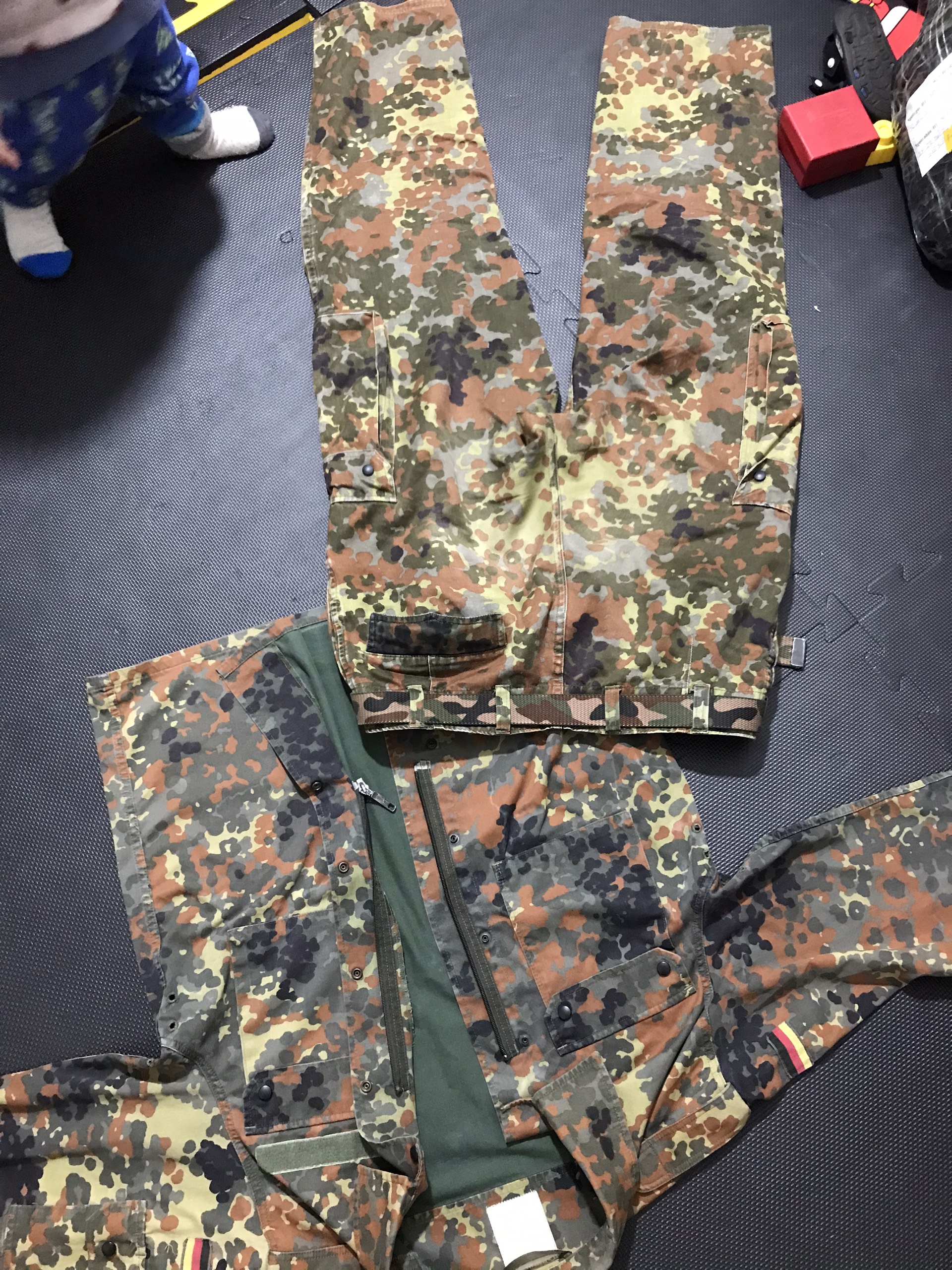 Quần Biệt Kích Đức - Army