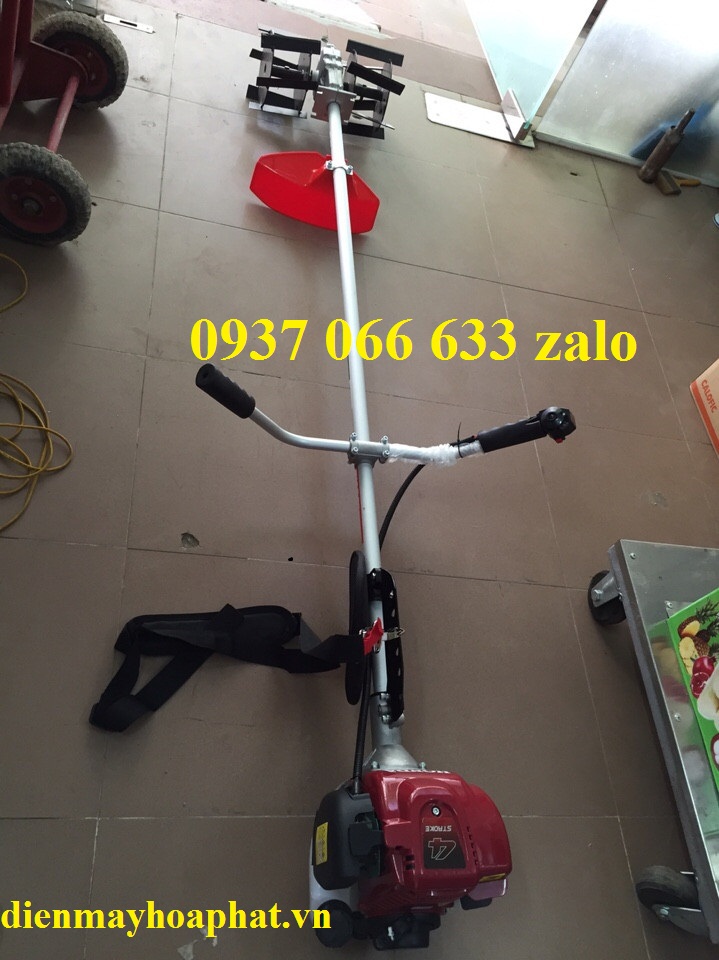 Máy xạc cỏ Honda GX35 cần cứng