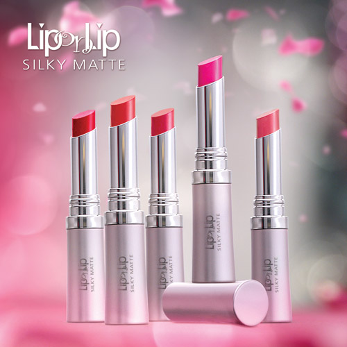 Lip on Lip Silky Matte đỏ cam