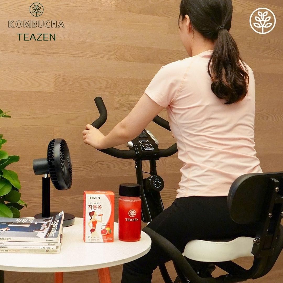 Trà Teazen bưởi Hàn Quốc (date 2024)