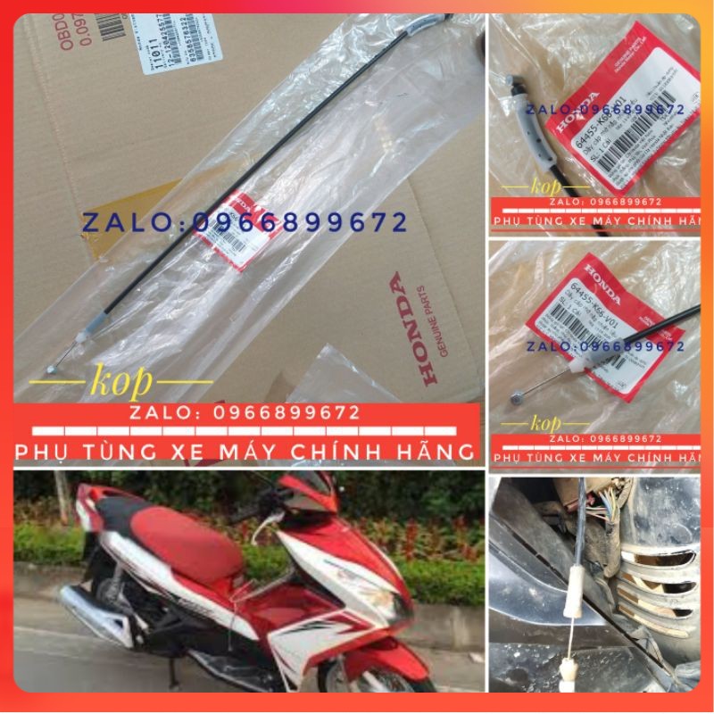 Dây mở nắp bình xăng air blade -zara