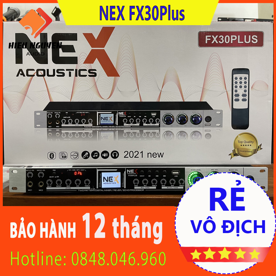 Vang cơ NEX FX30 plus có điều khiển (2021)