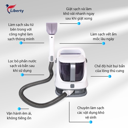 Máy giặt cầm tay LIBERTY LB268