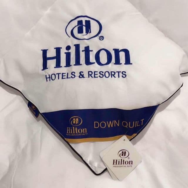 RUỘT CHĂN LÔNG VŨ HILTON CAO CẤP