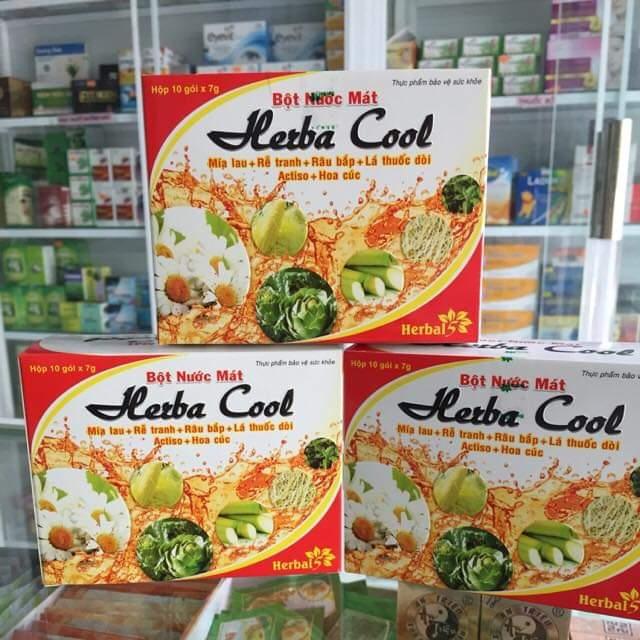 BỘT NƯỚC MÁT HERBA COOL