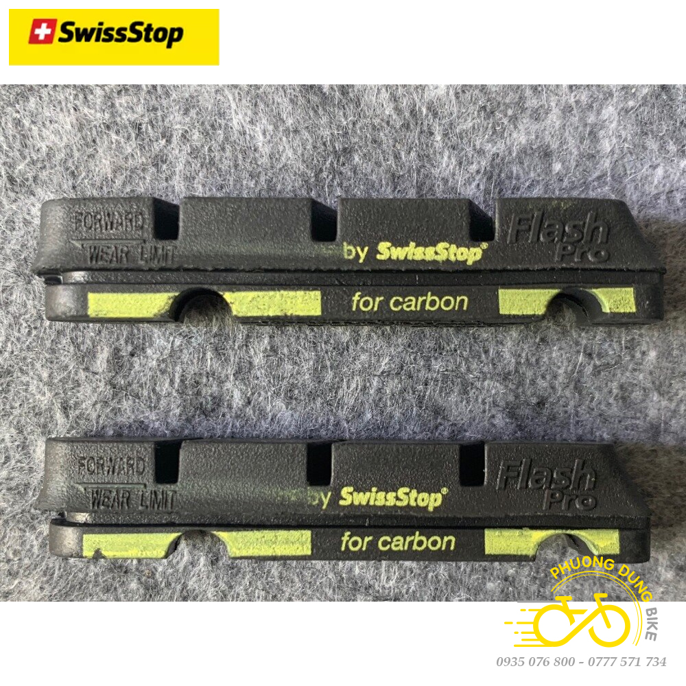 Suspension brake pads for swissstop carbon road bike flashevo-4 Chrome