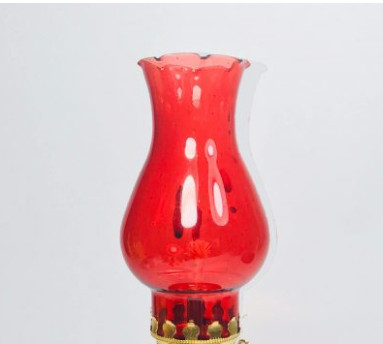 bóng đèn thủy tinh - chụp đèn dầu đèn thờ