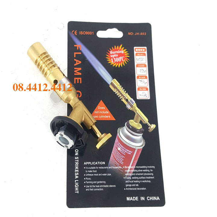 Đầu khò gas bằng thau