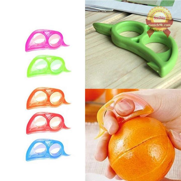 Combo 3 Dụng cụ bóc vỏ cam gọt cam thông minh