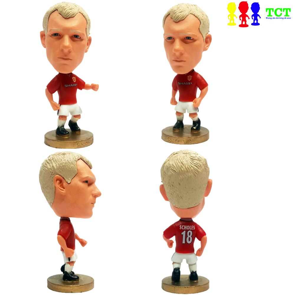 Tượng cầu thủ bóng đá Paul Scholes Clb Mu