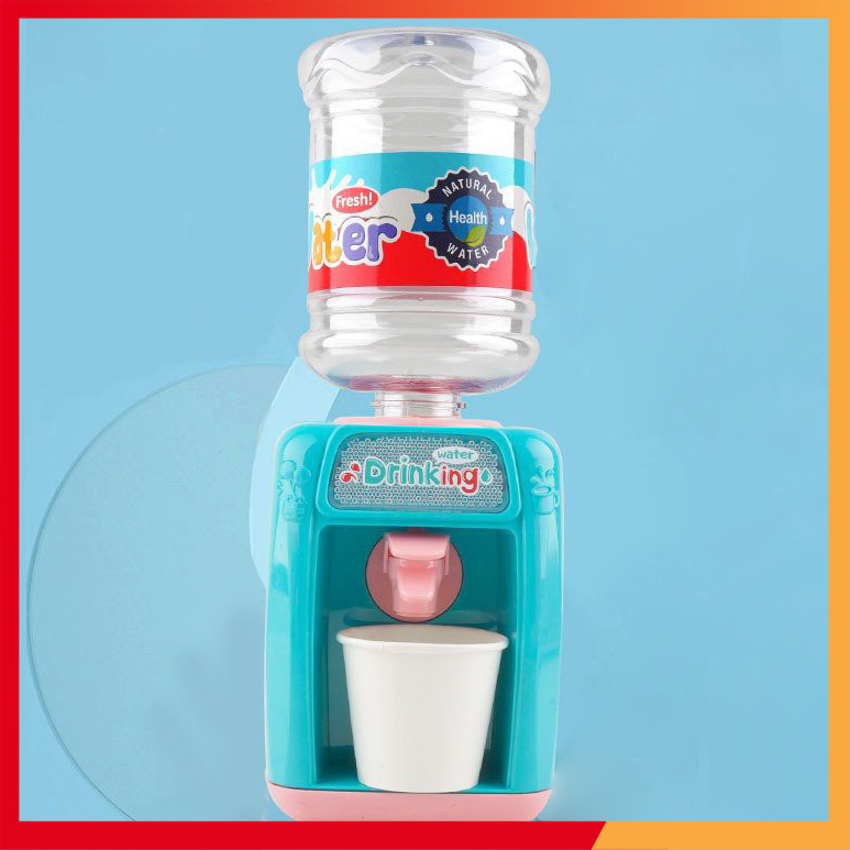 Đồ Chơi Cho Bé - Máy Rót Nước Mini Giúp Bé Chăm Uống Nước, Uống Sữa