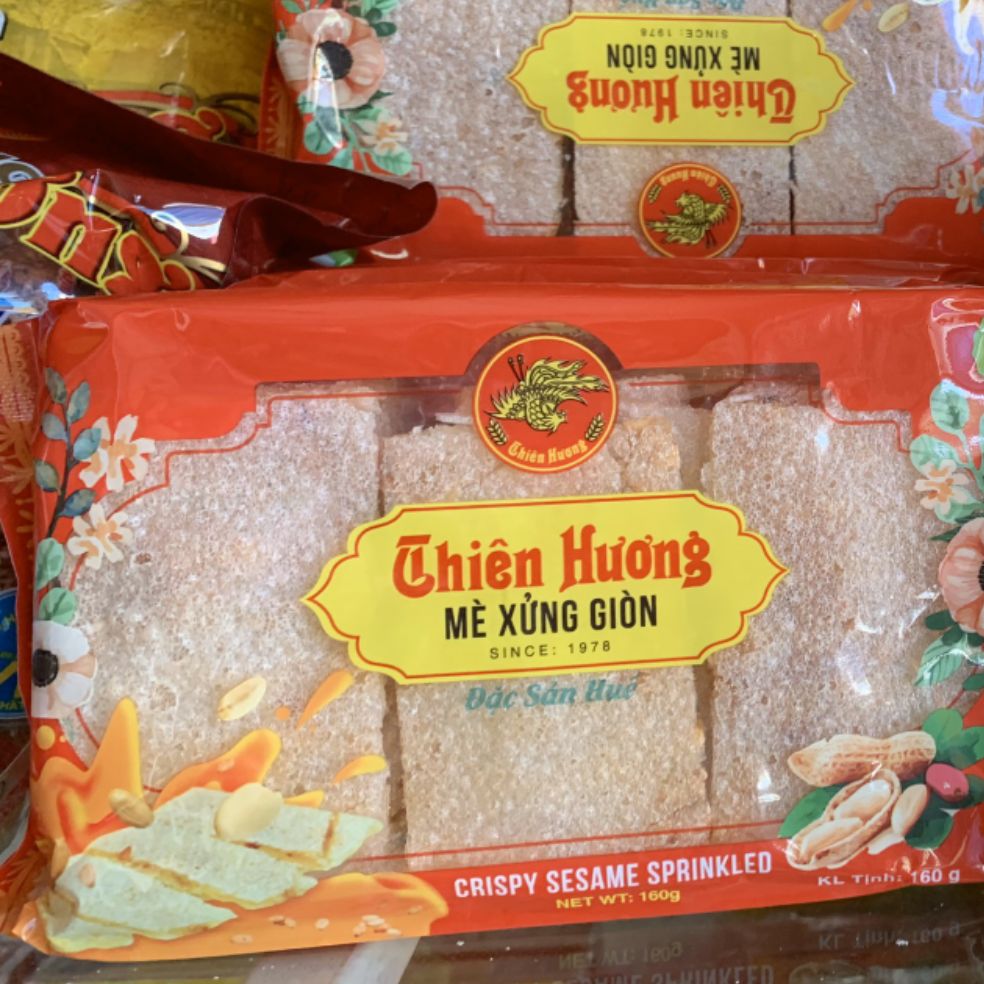 Mè xửng Giòn 160g-date mới