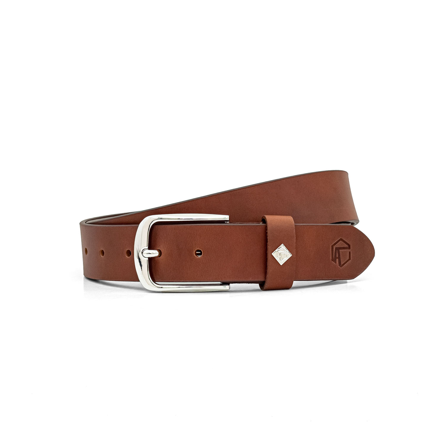 Thắt lưng da bò MWK4-05 | Anh Tho Leather | Da bò sáp
