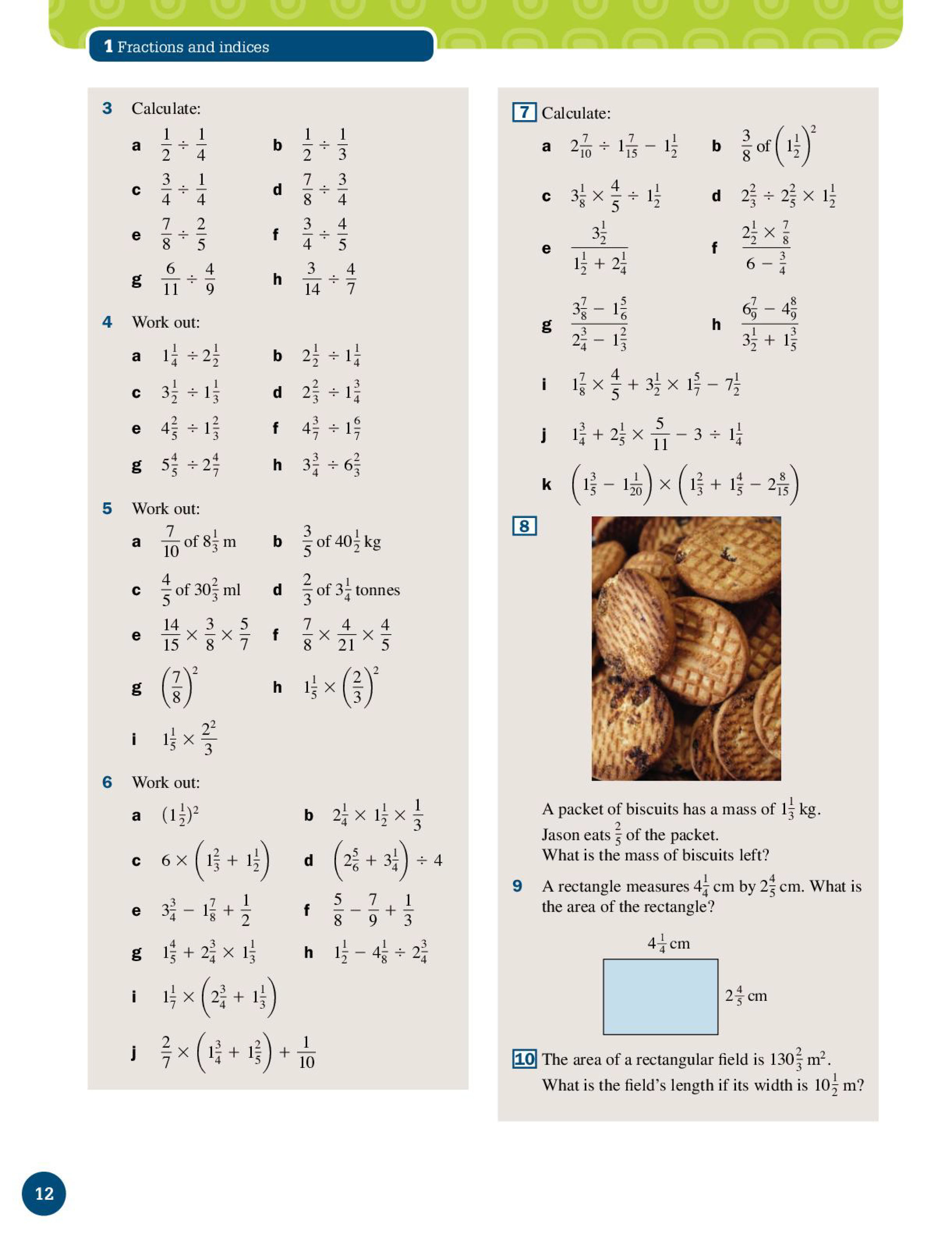 Complete Mathematics for Cambridge Secondary 1 Student Book 3 For Cambridge Checkpoint and beyond ( Sách đen trắng )